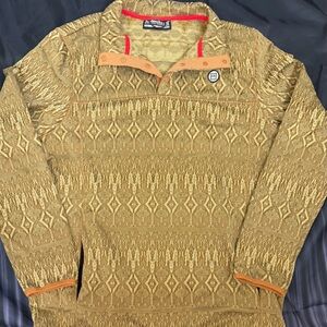 AVALANCHE OUTDOOR SUPPLY COMPANY Tapestry Print Pullover Men’s Large